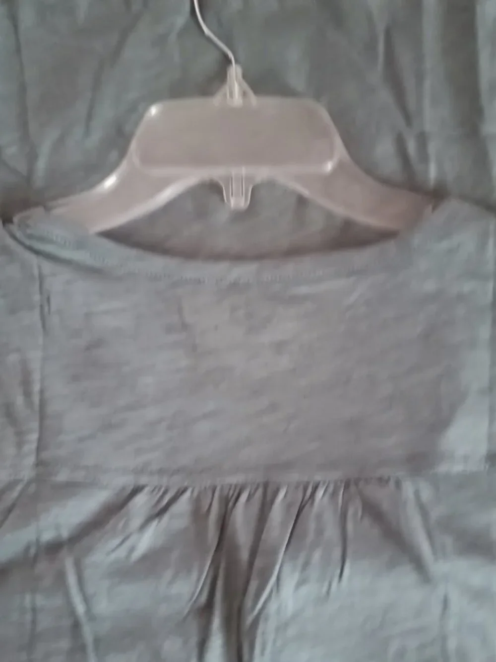 New Eddie Bauer Women's Gate Check Sleeveless Split-neck Tunic, size M - Picture 6 of 8